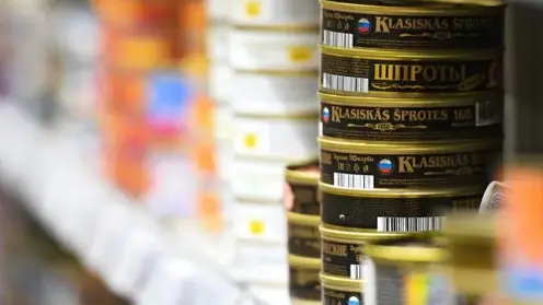 Красноярцам рассказали о пользе шпрот