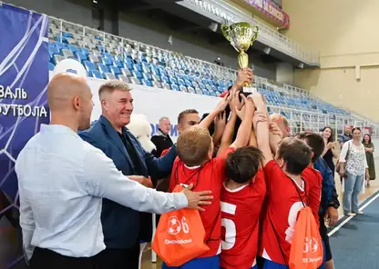 Футбольная команда Большемуртинского района «Лидер» стала победителем регионального этапа турнира Всероссийского фестиваля детского дворового футбола 6х6