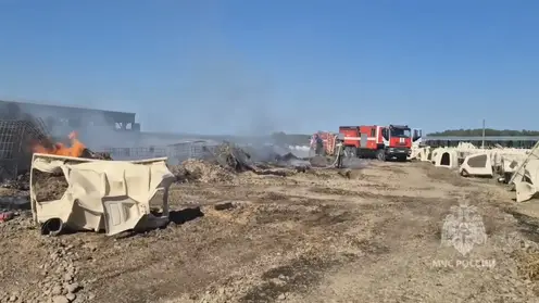Шесть пожаров ликвидировали в Красноярском крае за сутки: погибших нет