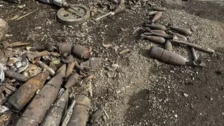 При попытке разобрать артиллерийский снаряд на металлолом погиб житель Бурятии