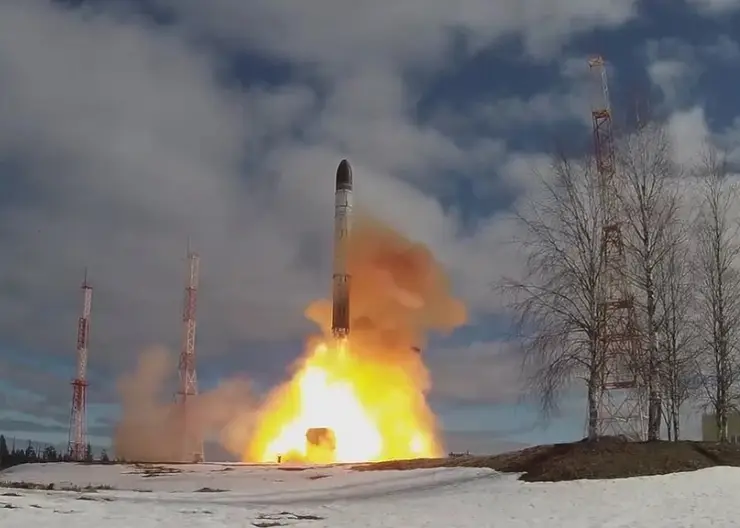 В Ужуре воинская часть примет новые ракеты «Сармат»