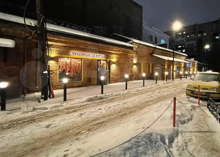 В Красноярске за 61,5 млн рублей продают недавно открытую барную улицу