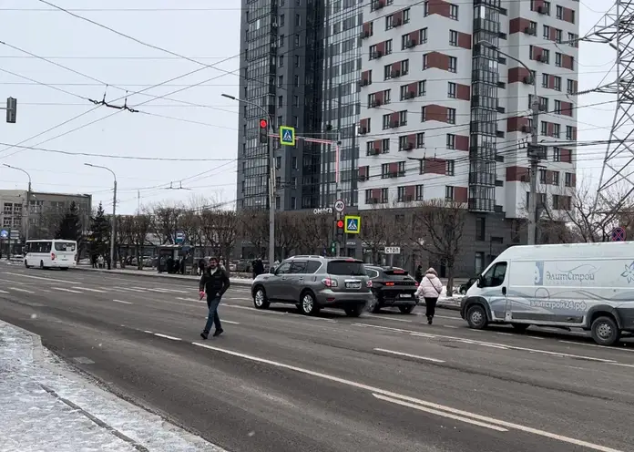 В пятницу, 13 марта, в Красноярске ожидается снежный день