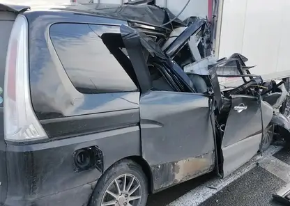 Водитель погиб в ДТП с большегрузом на трассе «Сибирь»