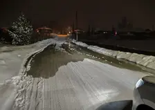 В Красноярском крае вода поднялась в реке под Енисейском