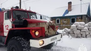 Три человека погибли при пожаре в Новосибирской области