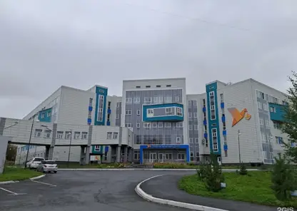 Мальчик-богатырь родился в Перинатальном центре Ачинска: его вес составил 5,7 киллограмма