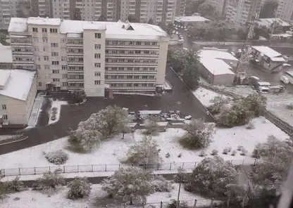 Красноярск ночью замело снегом: осадки выпадают в регионах Сибири третий день подряд