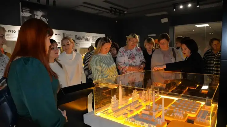 Интерактивный центр Ачинского НПЗ стал призером национальной премии «Корпоративный музей»