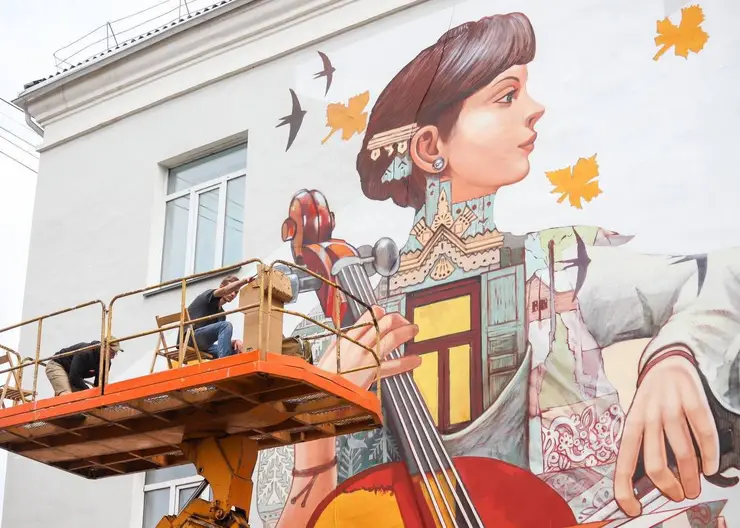 В Красноярске стартовал фестиваль уличной культуры «Крась!» 