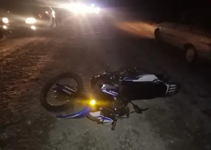 16-летний мотоциклист погиб в ДТП с гужевой повозкой в Новосибирской области