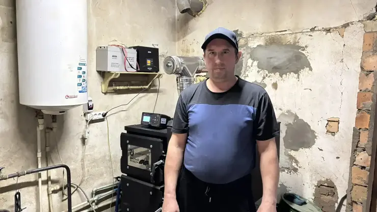 В Ачинске модернизируют отопление в частном секторе: уже больше 35 семей оценили разницу