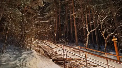 Каштаковскую тропу на Столбах начнут восстанавливать уже в марте