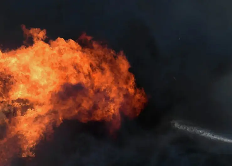 В Красноярском крае из-за непотушенной сигареты сгорел мужчина