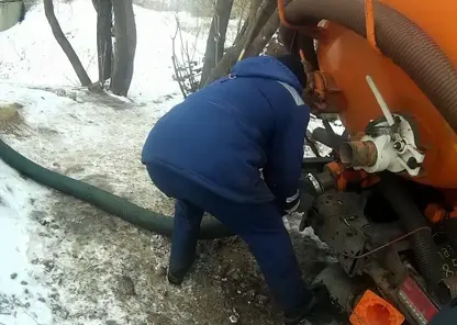 В Красноярске оштрафован «чёрный» ассенизатор