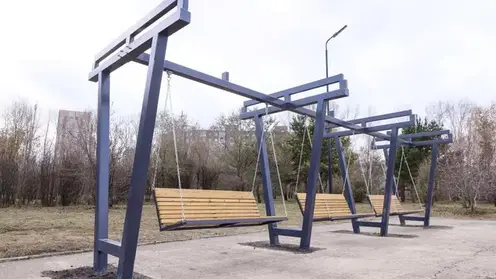 В этом году в Красноярске 20 общественных пространств приобрели новый облик