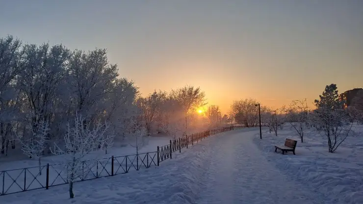 Потепление до +1 ждет красноярцев в выходные