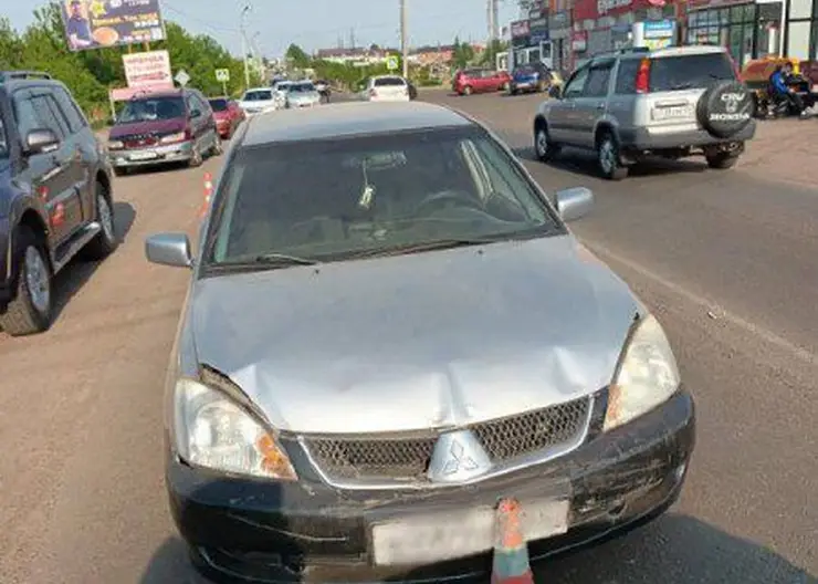 В Красноярском крае подросток пострадал в аварии