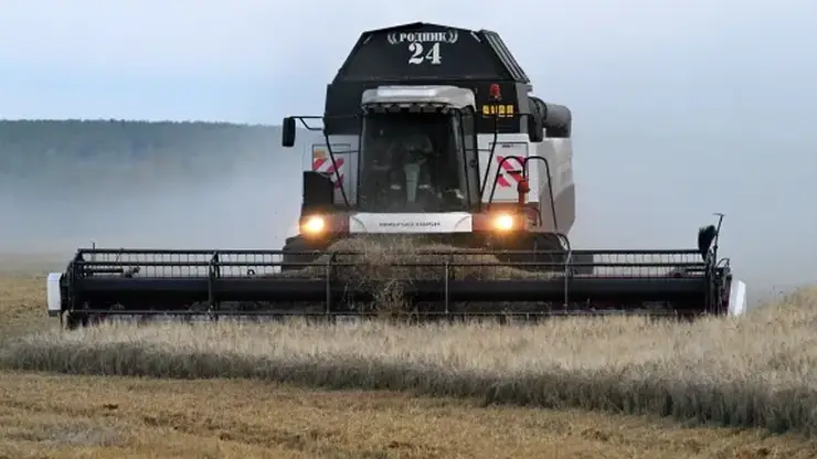 Закрома полнеют: уборка урожая близится к середине пути в Томской области