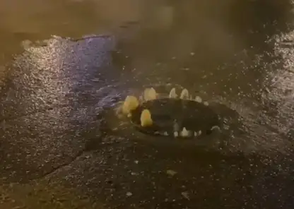 Жители микрорайона Белые Росы в Красноярске жалуются на проблемы с канализацией