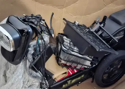 Алтайские таможенники направили на СВО конфискованные электроскутеры