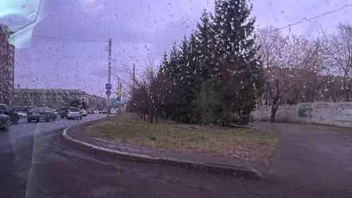 В четверг, 7 мая, в Красноярске пройдут дожди, но будет тепло
