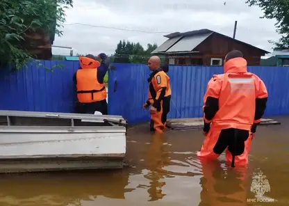 В Иркутской области ситуация с паводком в Казачинско-Ленском районе стабилизируется