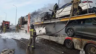 11 пожаров потушили в Красноярском крае за сутки