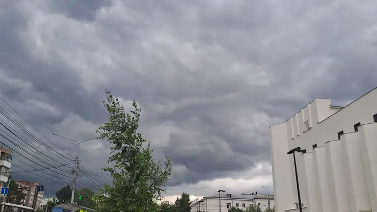 Дождь и +13. Прогноз погоды на 26 августа в Красноярске