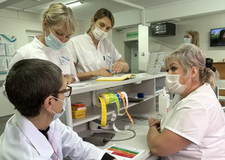 Бережливые технологии в Красноярске: врачи экономят время пациентов и персонала