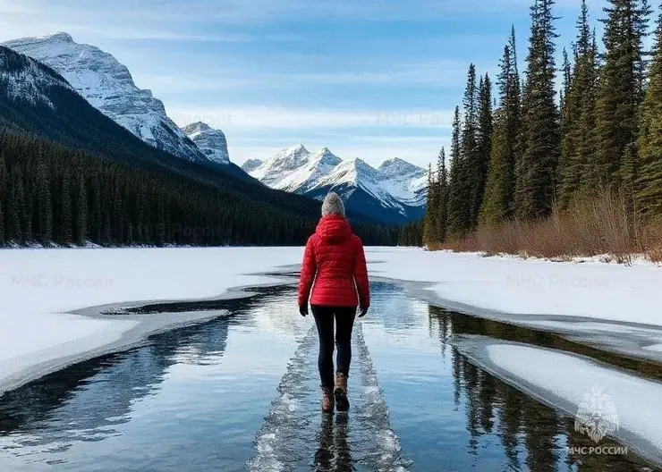 Трагедия на льду: в Новосибирске утонули двое подростков