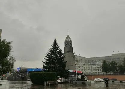 Пасмурную и дождливую погоду обещают синоптики в Красноярске на выходных