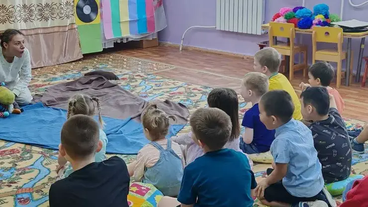 Красноярский театр кукол впервые побывал на Диксоне