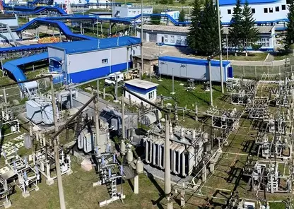 «Россети Сибирь» модернизировали ключевую подстанцию в Красноярском крае для обеспечения транзита нефти на Восток