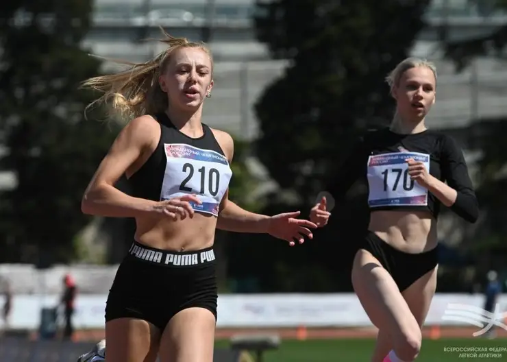 Красноярка Кристина Макаренко стала чемпионкой России в беге на 100 метров