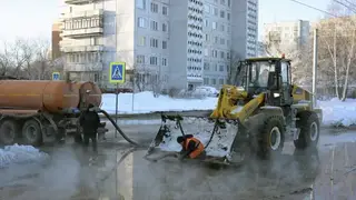 Почти шесть тысяч человек остались без холодной воды из-за коммунальной аварии в Кемерове