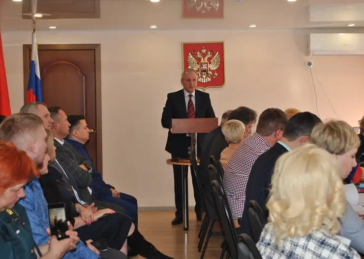 Новым главой Шарыпово избран Вадим Хохлов