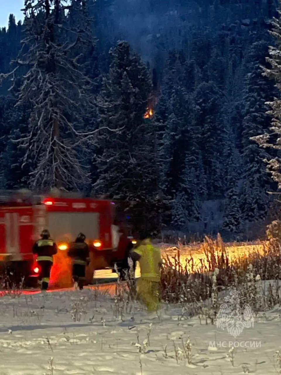 Фото: МЧС Красноярского края