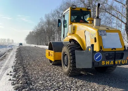 В Минусинском районе отремонтируют 10,5 км дороги