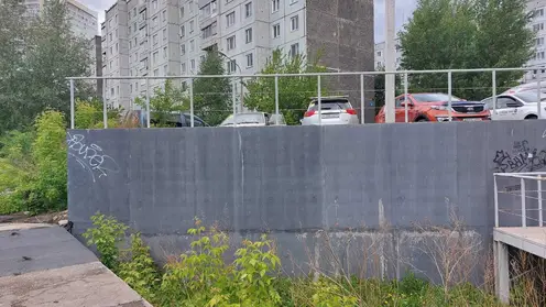 В Красноярске ищут собственников подпорных стен