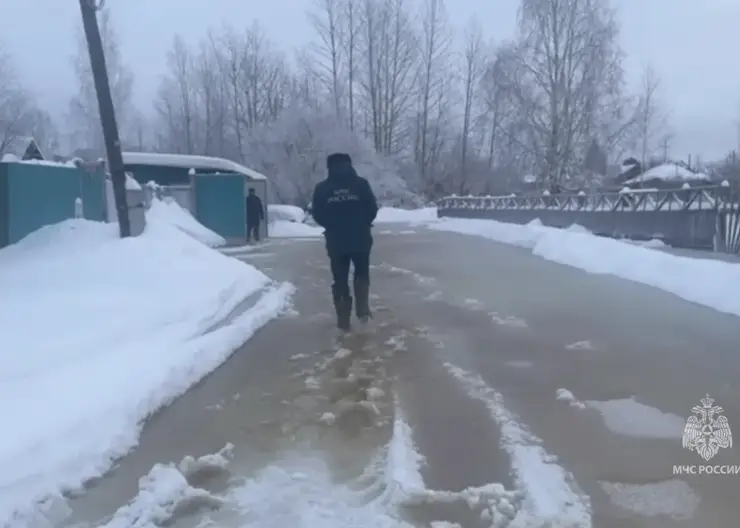 В Енисейском районе края подтоплены 16 приусадебных участков