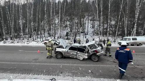Авария на дивногорской трассе: есть пострадавшие