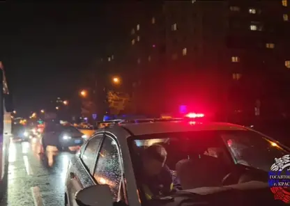 Пешеход погиб в ДТП с автобусом в Красноярске