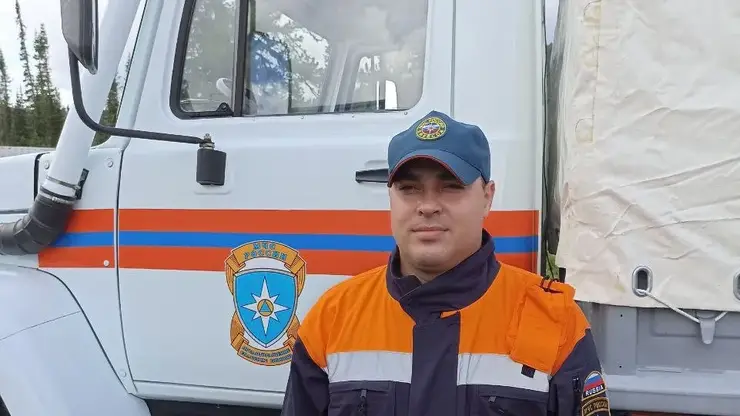 В Ергаках спасатели помогли туристке с высоким давлением