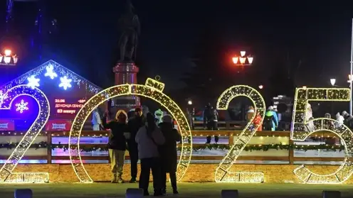 Праздничную подсветку отключили в Красноярске