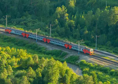 Новый пригородный маршрут свяжет Красноярский край и Кемеровскую область на Красноярской железной дороге