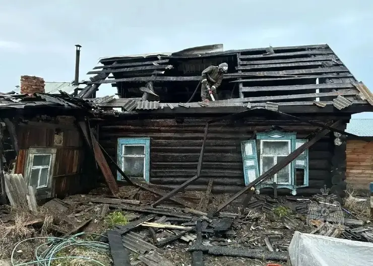За сутки в Красноярском крае потушили 23 пожара, один человек погиб