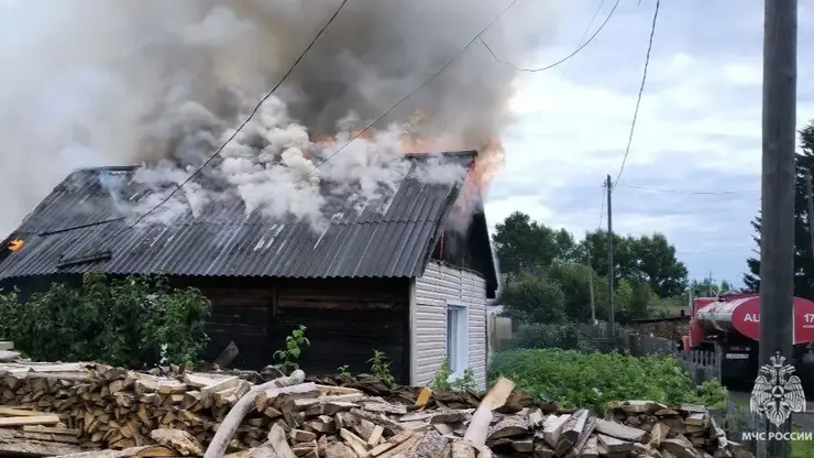 14 овец стали жертвами пожара в Томской области