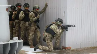 Масштабные антитеррористические учения прошли на территории Красноярской ГЭС Масштабные антитеррористические учения прошли на территории Красноярской ГЭС