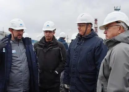 Полпред Анатолий Серышев посетил Норильск и оценил ход реализации «Серной программы»
